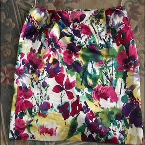 Jones New York Silk Skirt